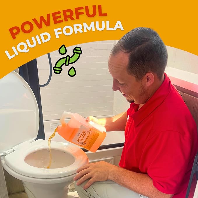 Liquified RV Toilet Treatment - Image 4