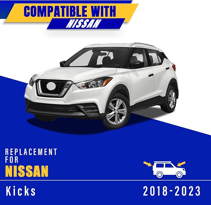 3 wipers Replacement for 2018-2023 Nissan Kicks, Windshield Wiper Blades - Image 5