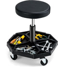 Adjustable Mechanic Rolling Stool, Pneumatic Rolling Stool by TOOLSEMPRE