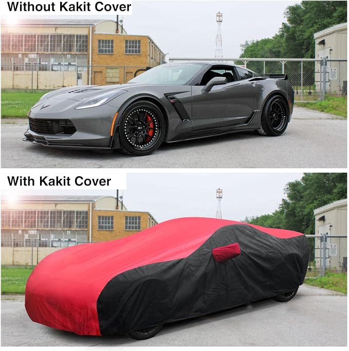 KAKIT Waterproof Car Cover Custom Fit - Image 5