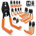 3-H Garage Wall Hooks 14 Pack, Garage Hooks Heavy Duty by 3-H