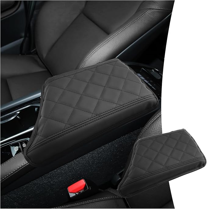 CDEFG for Volvo XC90 2018-2024 Center Console Cover Armrest Box Cover for XC90 by CDEFG