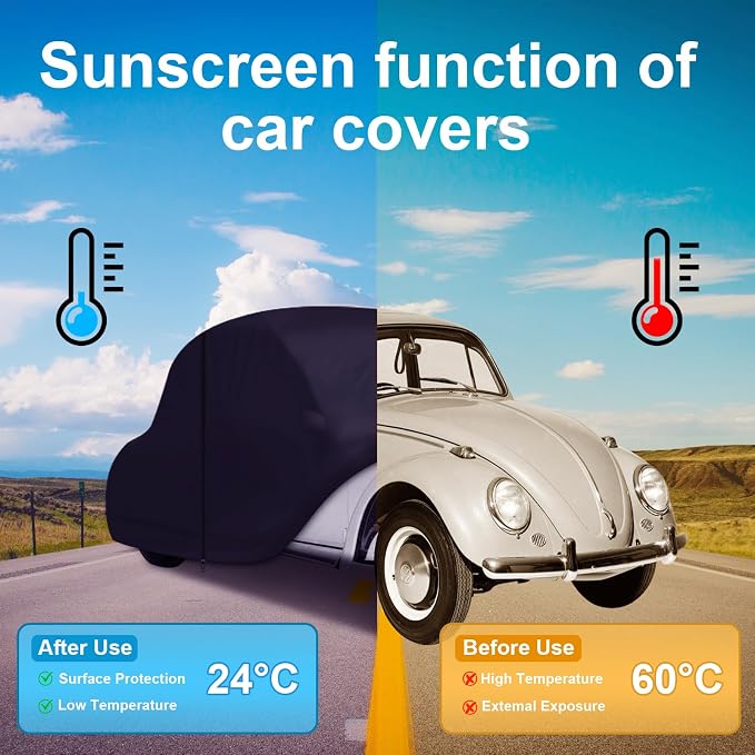 Car Cover Waterproof All Weather - Image 4