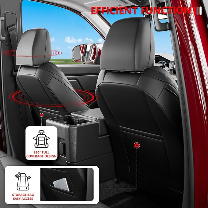 PTYYDS Car Seat Covers Compatible - Image 3