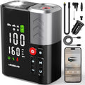 Tire Inflator Portable Air Compressor, 3X Faster Air Pump by AEGISSAFEAirCompressor