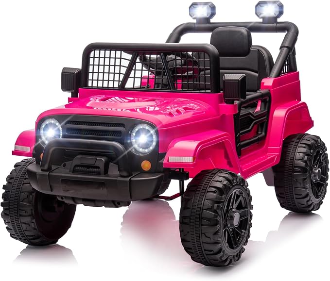 JOYMOR 12V Kids Ride on Truck by JOYMOR