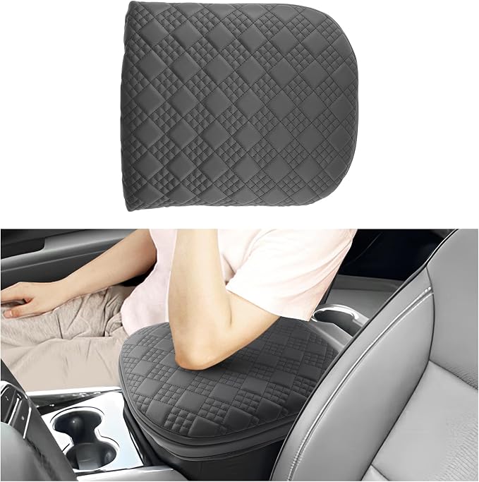 SXCY for 2025 Chevy Tahoe Suburban Armrest Cover Pad for 2025 Chevrolet Tahoe - Image 6