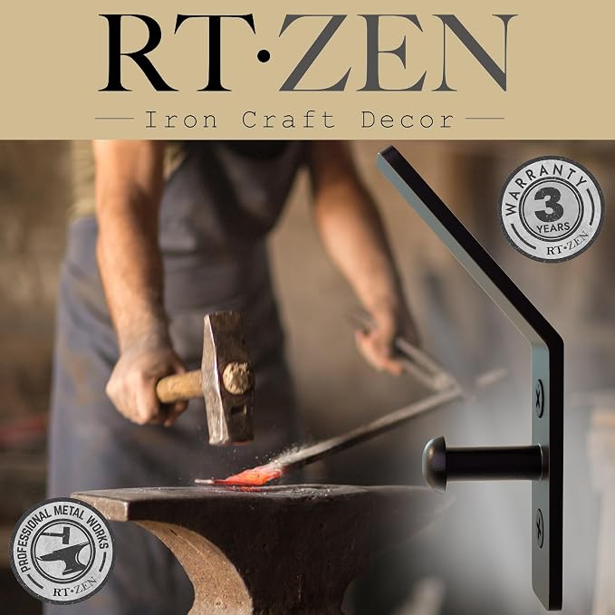 RTZEN Wall Mount Hook Set - Image 4
