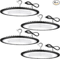 4 Pack 240W UFO Led High Bay Light Fixture, 5000K Daylight Commercial Shop Bay by YANYCN