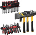 Screwdriver Organizer，Metal Screwdriver Organizers, Hammer Rack，Pliers Organizer by AHOWPD