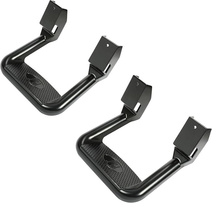 ECOTRIC Universal Side Steps-300LB Load, Electrophoresis Black Aluminum Step by ECOTRIC