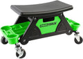 OEMTOOLS 24986 Heavy-Duty Rolling Workbench and Creeper Seat, Mechanics Stool by OEMTOOLS