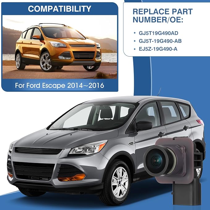 Rear View Backup Reverse Camera Compatible - Image 2