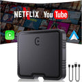 Wireless Carplay Adapter with Netflix YouTube TF Card Plug & Play, Wireless AI by Unknown
