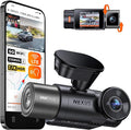 Vantrue N2X 2.7K Uber Dash Cam Front and Inside, 5G WiFi Dual Dash Camera by VANTRUE