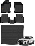 Binmotor-All Weather Car Floor Mats Cargo Liner Set by VisittheBinmotor