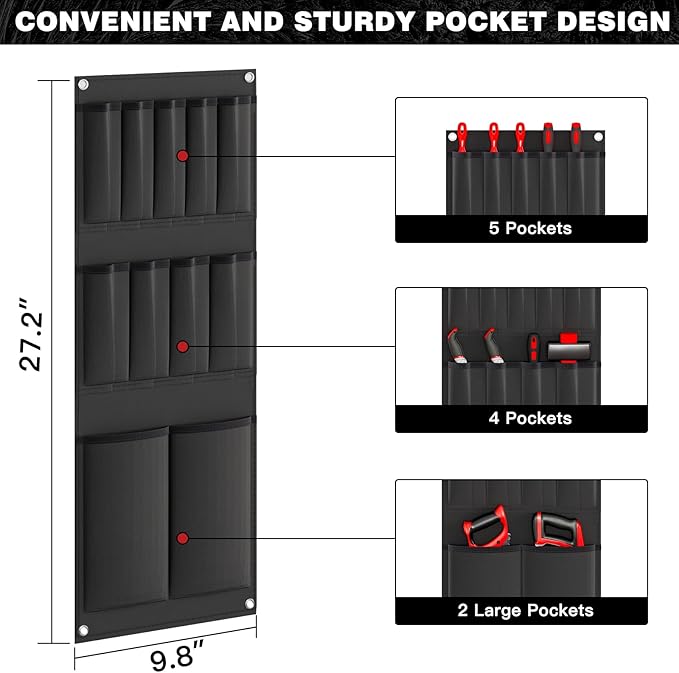 Large Power Tool Organizer Cart - Image 3