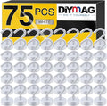 DIYMAG Magnetic Hooks, 30Lbs Strong Heavy Duty Cruise Magnet S-Hook by DIYMAG