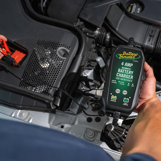 Battery Tender 4 AMP Battery Charger and Maintainer - Image 3
