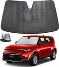 Windshield Sun Shade for KIA Soul 2020-2025 by ZOIBVCARSUNSHADE