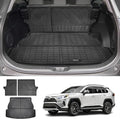 Vanseno Compatible for 2019-2024 2025 Toyota Rav4 Cargo Mat Rear Trunk Mat by Vanseno