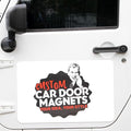 Custom Car Magnet Signs for Businesses 2 pk by Unknown