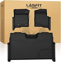 LASFIT Floor Mats for Ford F-150 2011-2014 SuperCrew Carpet Floor Front Row by LASFIT