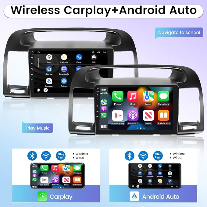 Car Radio for Toyota Camry 2000-2006 - Image 4
