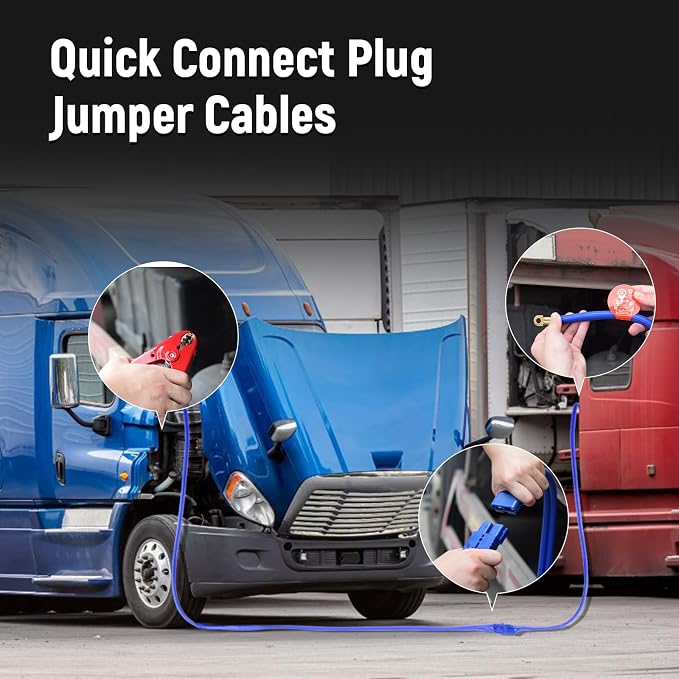 TOPDC Jumper Cables, 1 Gauge 30 Feet 800A Booster Cables - Image 6