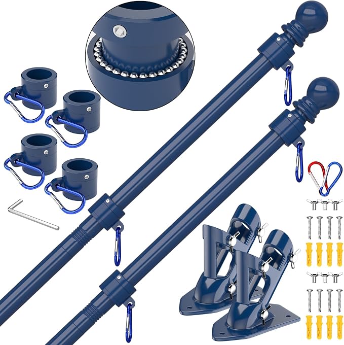ZMTECH Flag Pole by HighQualityGardeningTools