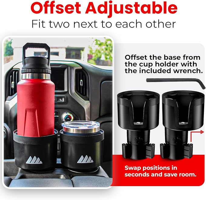 Integral Ultimate Car Cup Holder Expander - Image 4