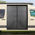 71''H x 59''W Van Bug Screen Side Door Sliding Door Window Covers by LFGUD