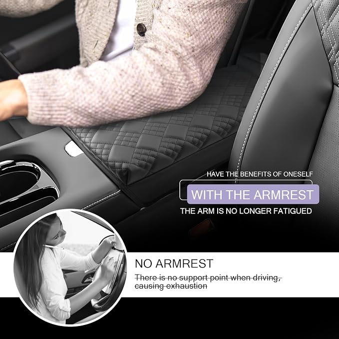 LUWU 2025 Murano Center Console Cover Compatible - Image 3