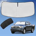 Sun Shade Sunshade for Toyota Tundra Windshield Cover, 4-Layer Front Window by ZOIBVCARSUNSHADE