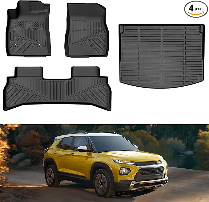 Floor Mats and Trunk Mat Custom Fit by FETUSI