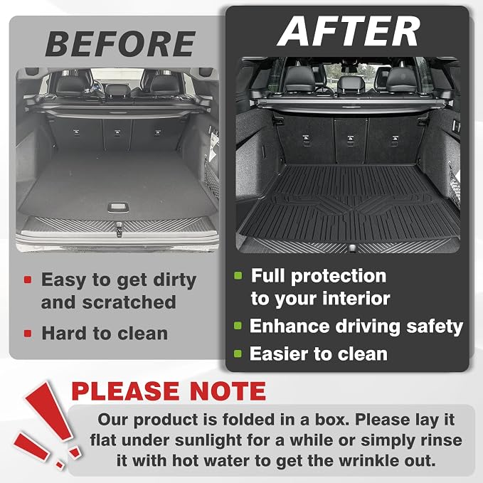 TripleAliners Trunk Mat All Weather Compatible - Image 6