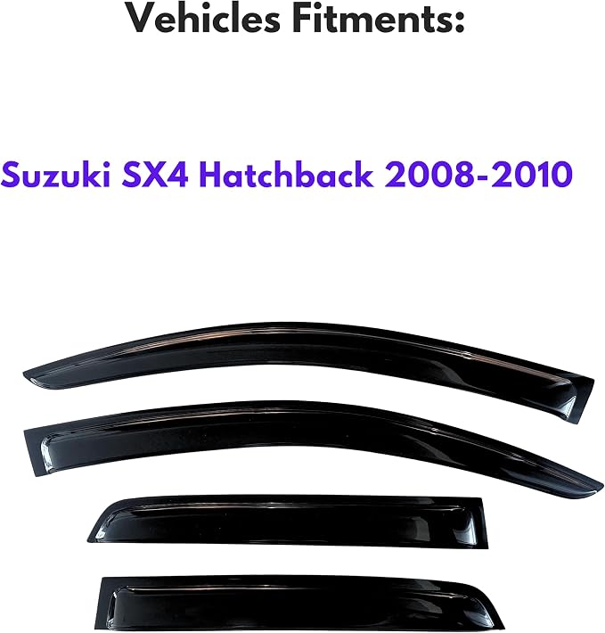 KPY Window Visor Compatible - Image 2