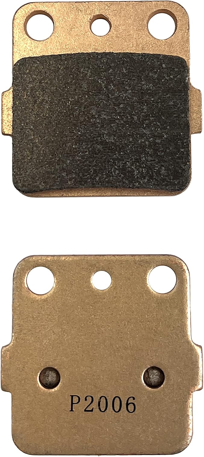 Demon Powersports Rear Sintered Brake Pads Compatible by DemonPowersports
