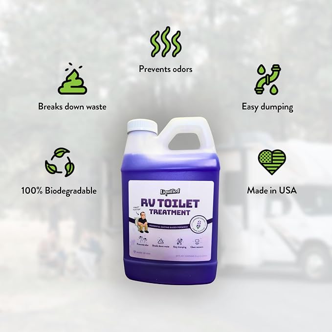 Liquified RV Toilet Treatment - Image 3