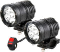 Motorcycle Driving Lights 12-60V 40W 3600LM LED Fog Lights by pakrys