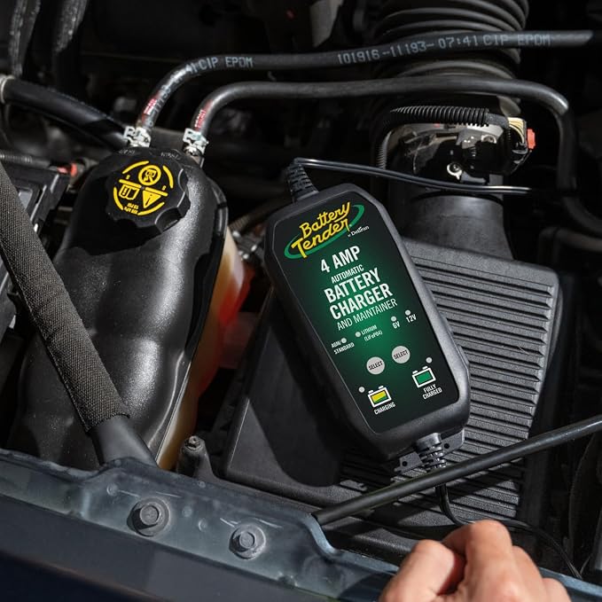 Battery Tender 4 AMP Battery Charger and Maintainer - Image 4