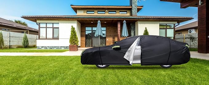 Car Cover Custom Fit for Toyota Corolla 2000-2025, Honda Civic 1991-2025 - Image 9