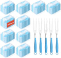 Duster Refills Compatible with Swiffer Heavy Duty Duster Refill, 5 Handles+50 by LYASIL