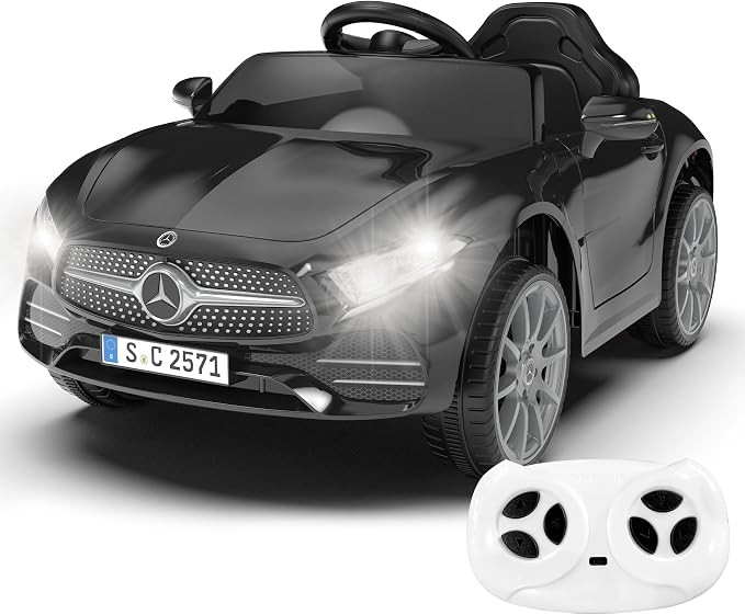 12V Kids Ride On Car with 2.4G Remote Control, Battery Powered Electric Car by BOBIKE