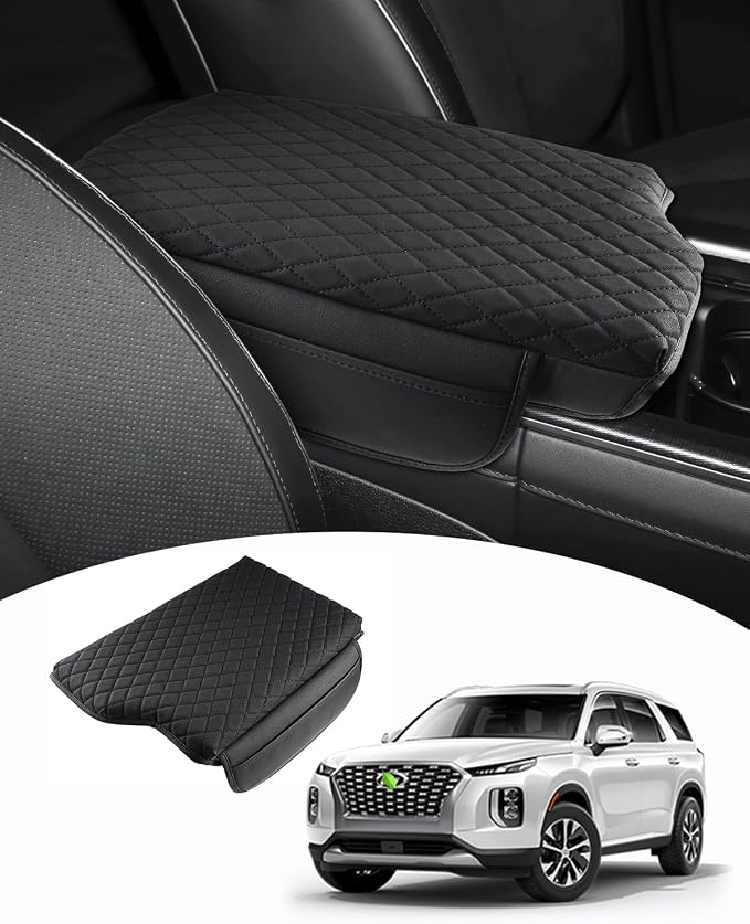 Shademax Custom Fit for Center Console Cover Hyundai Palisade 2020 2021 2022 by Shademax