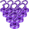 DIYMAG Magnetic Hooks, 30Lbs Strong Heavy Duty Cruise Magnet S-Hook by DIYMAG