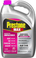 Prestone MAX Euro Pink 50/50 Antifreeze Automotive Coolant, Pack of One by Prestone