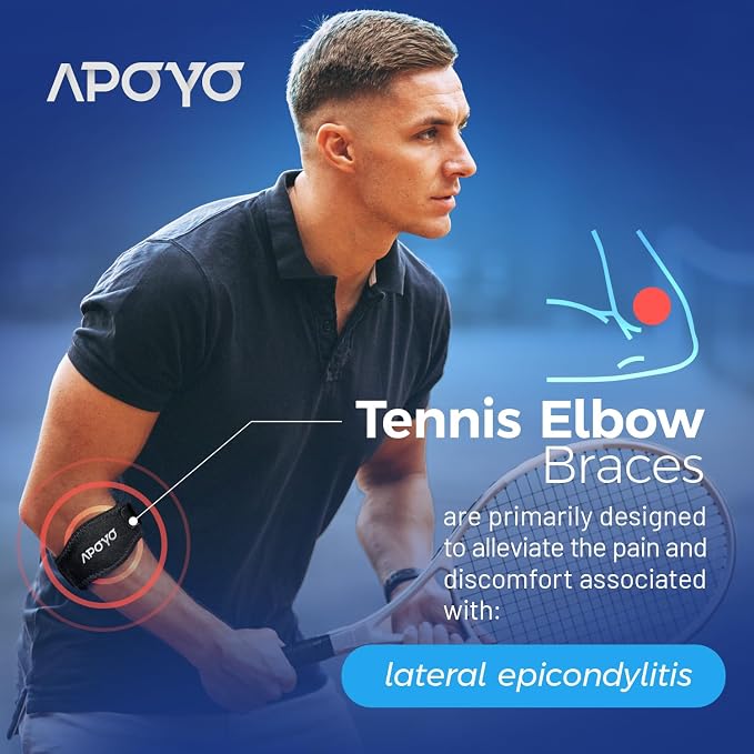 APOYO Tennis Elbow Brace, Elbow Brace - Image 5