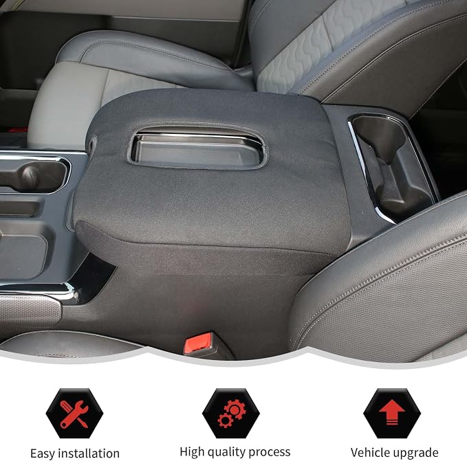 RT-TCZ Armrest Box Pad Cover Compatible - Image 6
