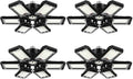 LED Garage Lights 4 Pack -180W, 18000LM 6500K Led Shop Light by Aoretic